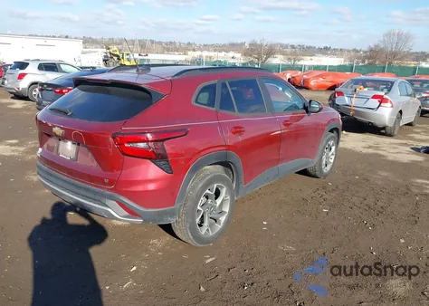 2024 Chevrolet Trax Fwd Lt z USA, uszkodzony, nr VIN KL77LHE25RC154534